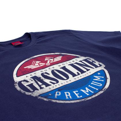Imagem de Camiseta Masculina Gasoline Marinho.