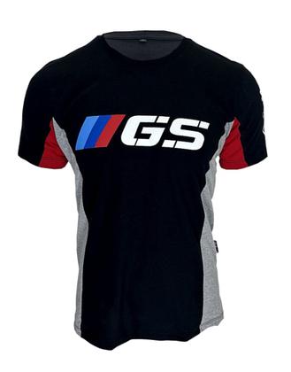 Imagem de Camiseta Masculina GS BMW 100 Algodão
