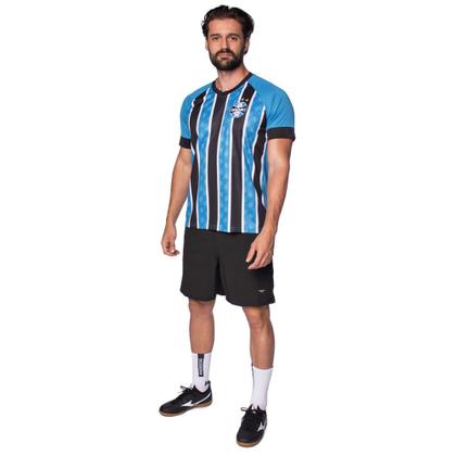 Imagem de Camiseta Masculina Legend Grenal Grêmio Azul/Preto