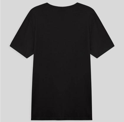 Imagem de Camiseta Masculina Lisa Basica 100% Algodão Basicamente