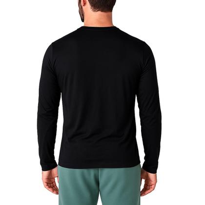 Imagem de Camiseta Masculina ML Hyper Tee Crew Preto - The North Face