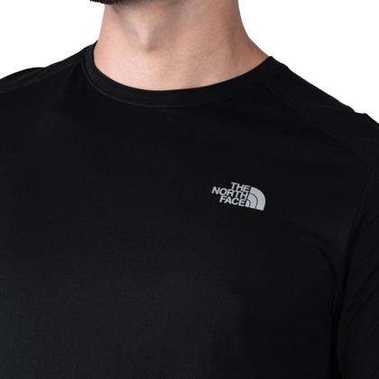 Imagem de Camiseta Masculina ML Hyper Tee Crew Preto - The North Face