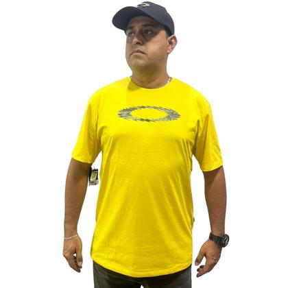 Imagem de Camiseta Masculina Oakley Ellipse Graphic Amarela FOA405608