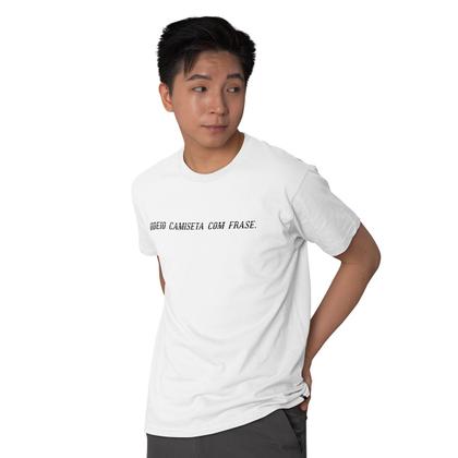 Imagem de Camiseta Masculina Odeio Camiseta Com Frase Sarcasmo Cômico