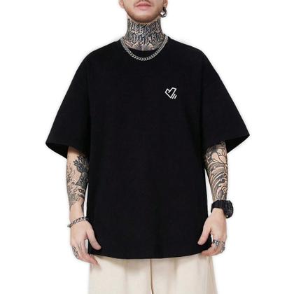 Imagem de Camiseta Masculina Oversized  Ame Estampada Estilosa Moderna Tendência Moda Verão/Inverno Lançamento