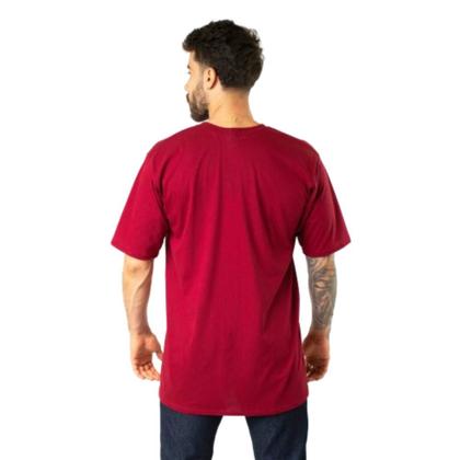 Imagem de Camiseta Masculina Oversized Lisa Básica