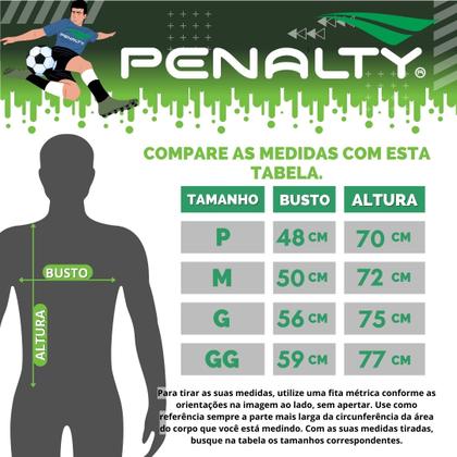 Imagem de Camiseta Masculina Penalty Dry One Tecido Leve e Confortável Esportiva