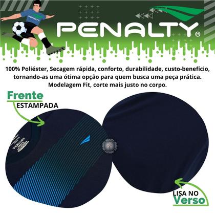 Imagem de Camiseta Masculina Penalty Dry One Tecido Leve e Confortável Esportiva