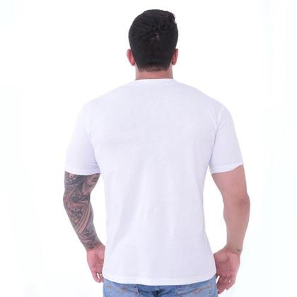 Imagem de Camiseta Masculina Personalizada Básica Manga Curta Algodão