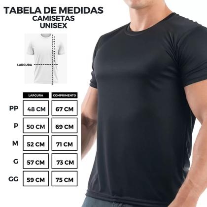 Imagem de Camiseta Masculina Personalizada Dry Fit Personal Trainer