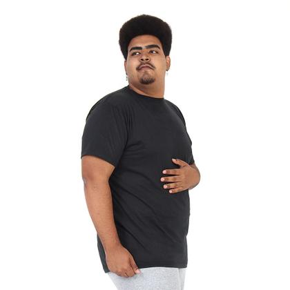 Imagem de Camiseta Masculina Plus Size Personalizada Love Rock Roll G1 a G3