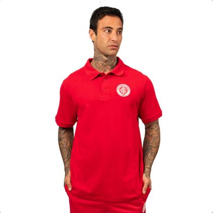 Imagem de Camiseta Masculina Polo Internacional Oficial Piquet Classic