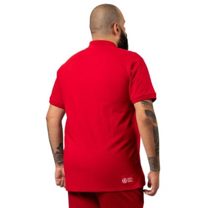 Imagem de Camiseta Masculina Polo Internacional Oficial Piquet Classic