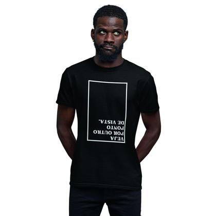 Imagem de Camiseta Masculina Veja Por Outro . de Vista