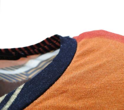 Imagem de Camiseta Masculina Viscolycra Viscose Encorpada com Elastano Extra Macio estilo baby look - Slim Fit