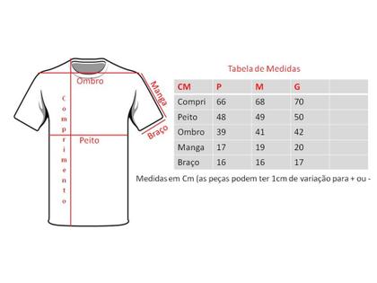 Imagem de Camiseta Masculina Viscolycra Viscose Encorpada com Elastano Extra Macio estilo baby look - Slim Fit