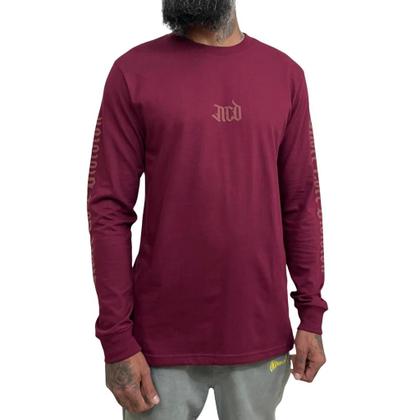 Imagem de Camiseta Mcd Especial ML Caligraffiti Vinho Tamanho:GCor:Vinho