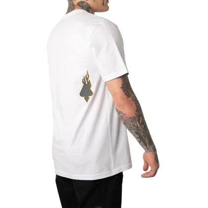 Imagem de Camiseta MCD MCD Fogo SM25 Masculina Branco