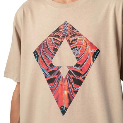 Imagem de Camiseta MCD Pipa Esqueleto Raio X SM25 Areia Catedral