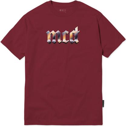 Imagem de Camiseta MCD Regular MCD Cromo SM24 Vinho Habanero