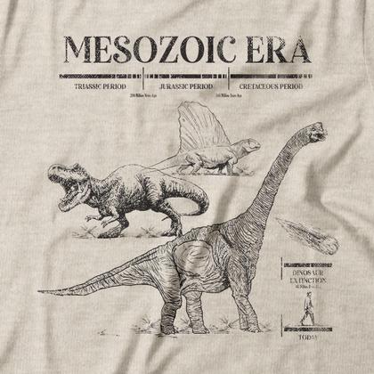 Imagem de Camiseta Mesozoic Era Studio Geek