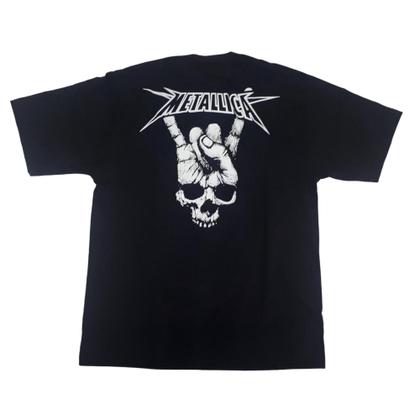 Imagem de Camiseta Metallica Master Of Puppets Blusa Adulta Unissex Banda Adulto e Plus Size MR201 RC