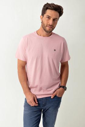 Imagem de Camiseta Minimalista Rosa