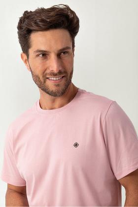 Imagem de Camiseta Minimalista Rosa