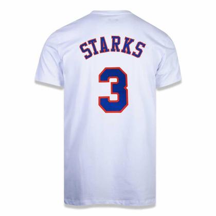 Camiseta Mitchell & Ness New York Knicks NBA John Starks 3