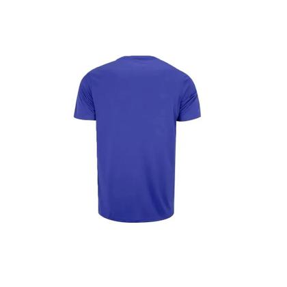 Camiseta Mizuno Masculina Run Spark Big Logo - Azul web