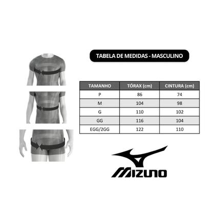 Imagem de Camiseta Mizuno Masculina Treino Manga Longa Nirvana