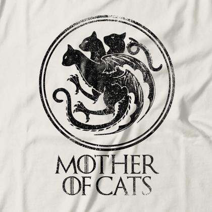 Imagem de Camiseta Mother Of Cats Studio Geek