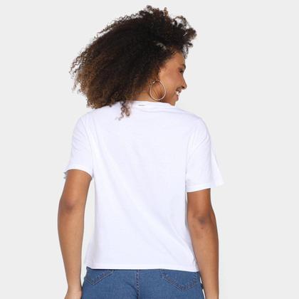 Imagem de Camiseta My Favorite Things Cropped Estampada Feminina