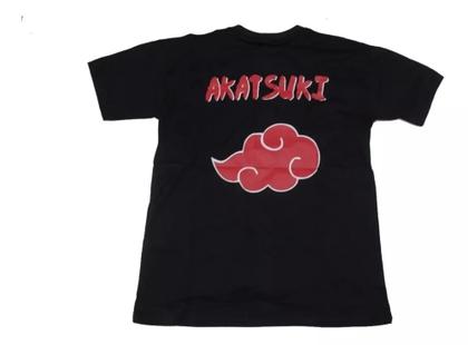 Imagem de Camiseta Naruto Akatsuki Renegados Blusa Adulto Unissex Anime EPI283 BM