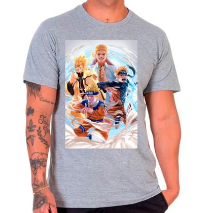 Imagem de Camiseta Naruto Desenho Anime Lançamento 03