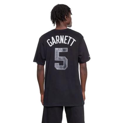 Imagem de Camiseta NBA Mitchell &amp Ness Celtics Garnett - Preta