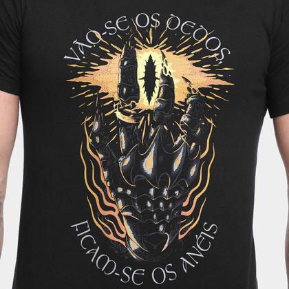 Camiseta NerdStore - Vão-se os Dedos, Ficam-se os Anéis - Camiseta ...