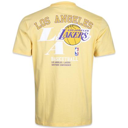 Imagem de Camiseta New Era Regular Los Angeles Lakers Hiphop