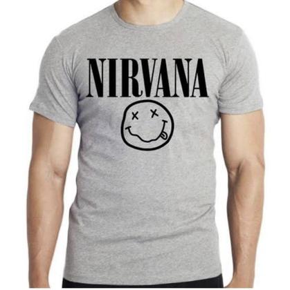Imagem de Camiseta Nirvana Adulto