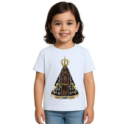 Imagem de Camiseta Nossa Senhora de Aparecida Real Personalizada