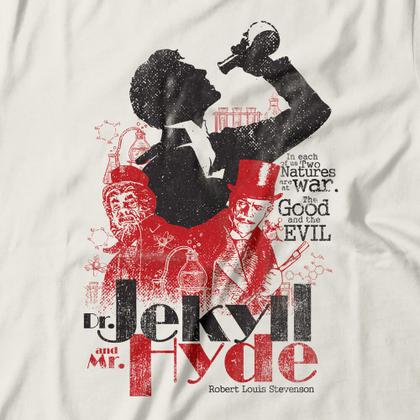 Imagem de Camiseta O Médico E O Monstro Studio Geek