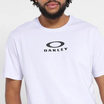 Imagem de Camiseta Oakley Bark New Tee Masculina - Branco