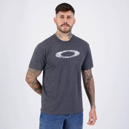 Imagem de Camiseta Oakley Ellipse Graphic Cinza Escuro
