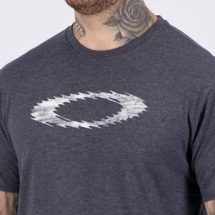 Imagem de Camiseta Oakley Ellipse Graphic Cinza Escuro