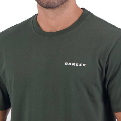 Imagem de Camiseta Oakley Ellipse Heritage WT24 Masculina Herb