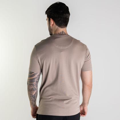 Imagem de Camiseta Oficina Reserva Pima Premium Khaki Escuro