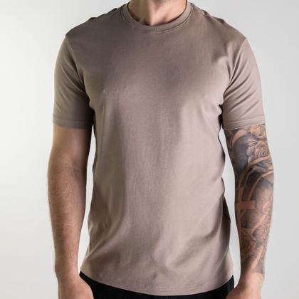 Imagem de Camiseta Oficina Reserva Pima Premium Khaki Escuro