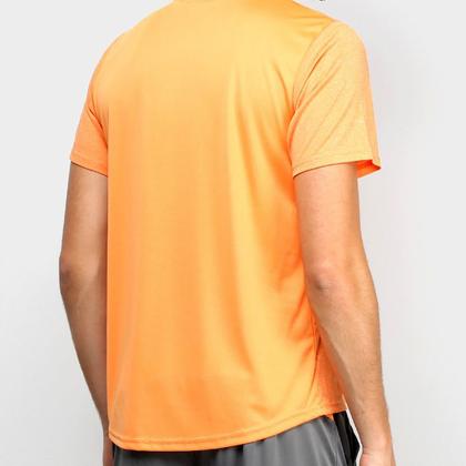 Imagem de Camiseta Olympikus Fit Masculina - Laranja Claro - P