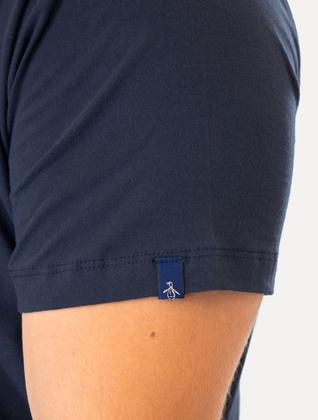 Imagem de Camiseta Original Penguin Masculina Blue Mascot Logo Azul Marinho