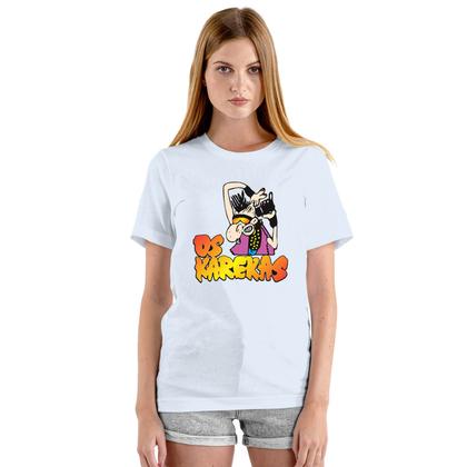 Imagem de Camiseta Os Karekas Camisa Personalizada Blusa Adulto Algodão com Poliéster